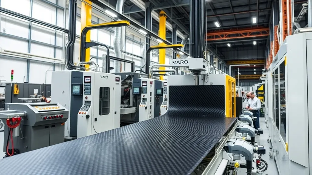 Diyarbakır Bağlar Karbon Fiber Üretimi Hakkında Bilgiler