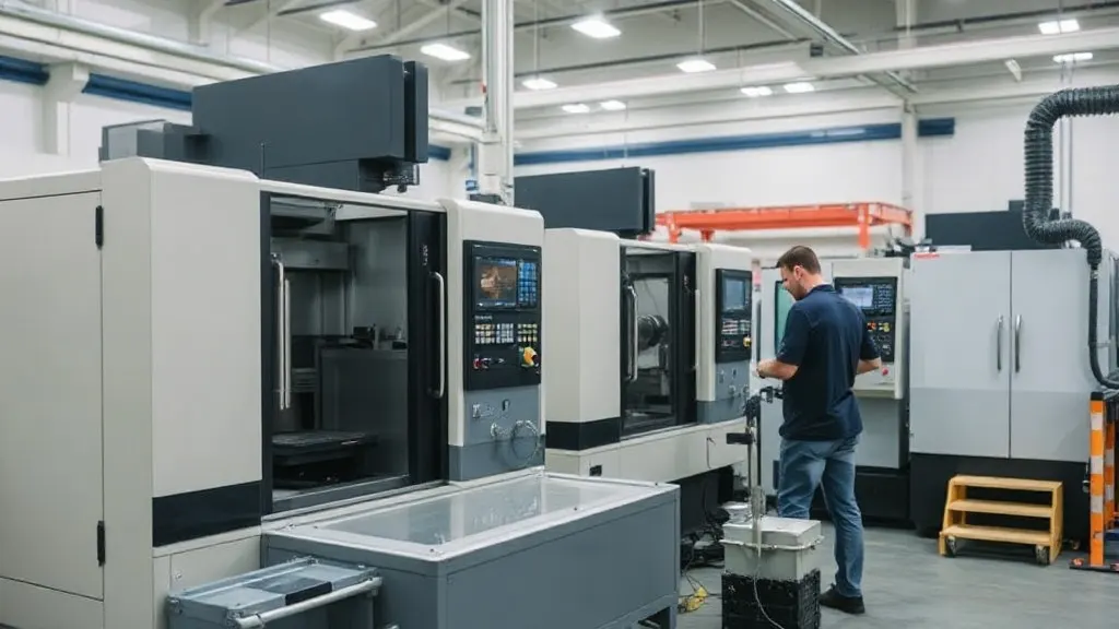 Tekirdağ'da Profesyonel CNC Kalıp İmalatı Hizmetleri