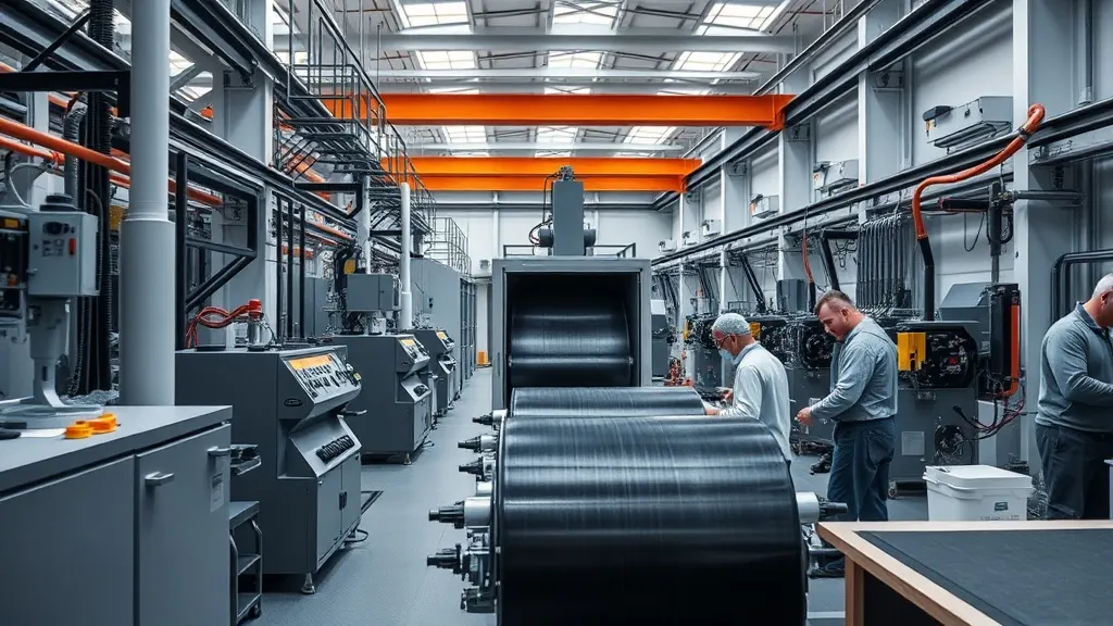 Bursa Mustafakemalpaşa Karbon Fiber Üretimi: Geleceğin Malzemesi