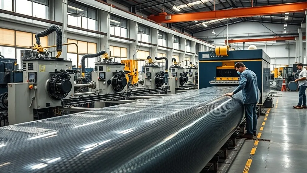 Mersin Silifke'de Karbon Fiber Üretimi Nasıl Yapılır?