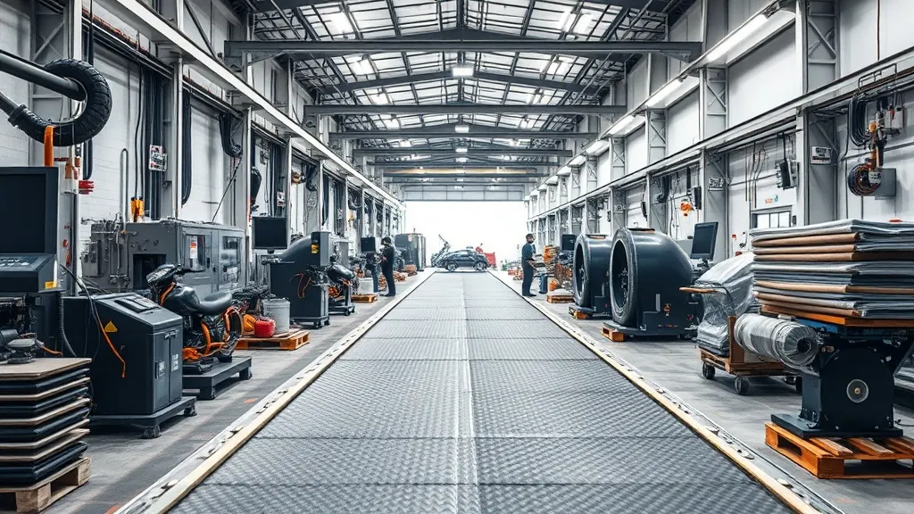 Ankara Güdül Karbon Fiber Üretimi: Geleceğin Malzemesi