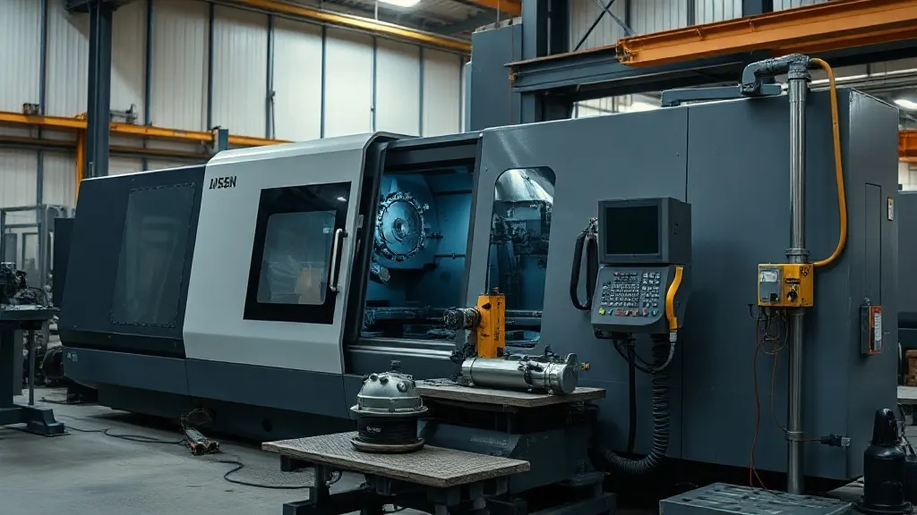 Çanakkale'de CNC Kalıp İmalatı: Kalite ve Güvenilirlik