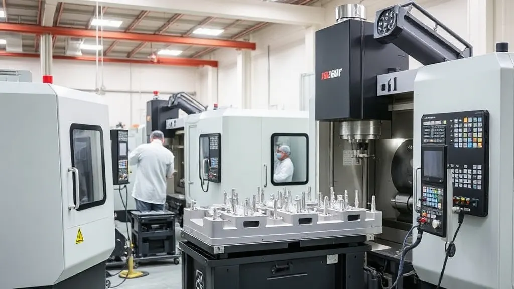 Muş Malazgirt'ta CNC Kalıp İmalatı Hizmetleri