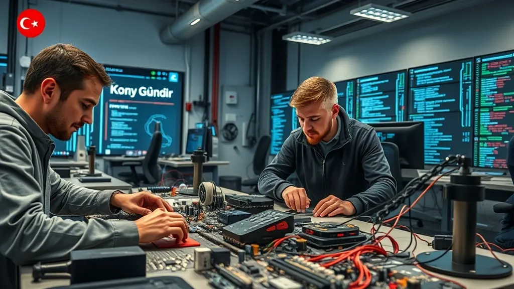 Konya Güneysınır Gömülü Sistem Tasarımı ile İnovasyon