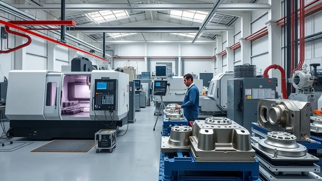 Kırşehir Mucur CNC Kalıp İmalatı Hizmetleri