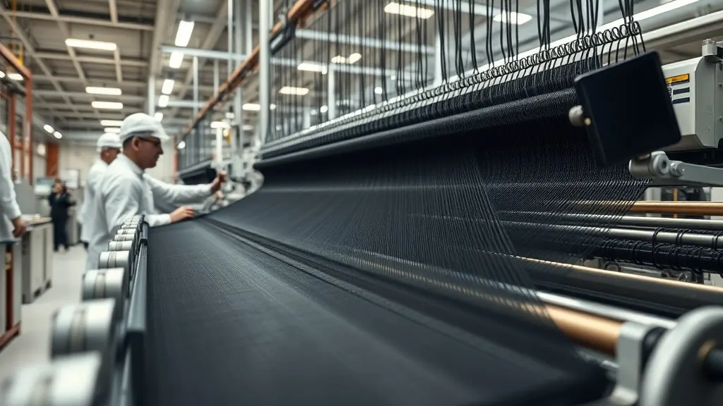 Bilecik Osmaneli Karbon Fiber Üretimi - Rox Group
