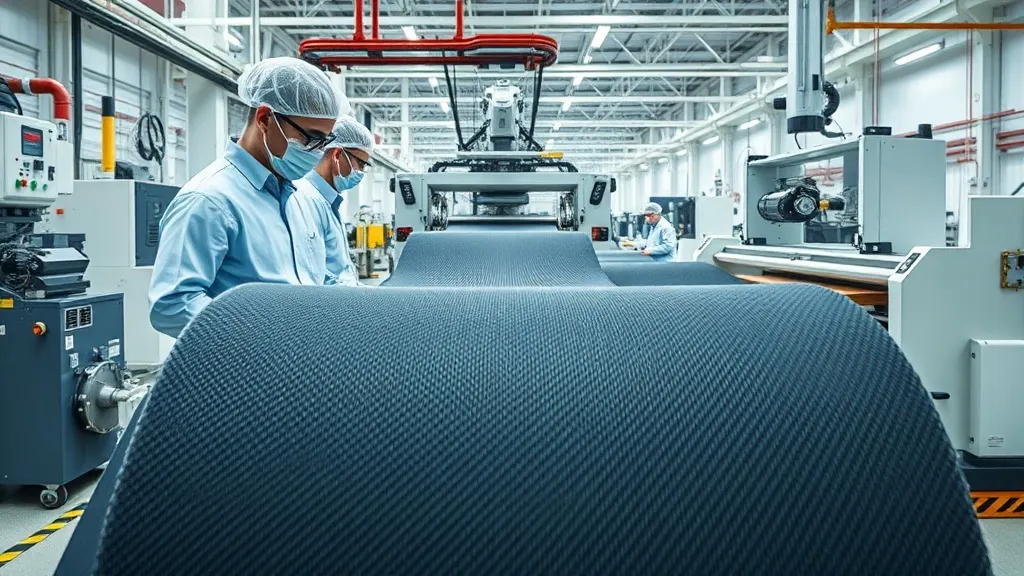 Balıkesir Sındırgı Karbon Fiber Üretimi - Rox Group
