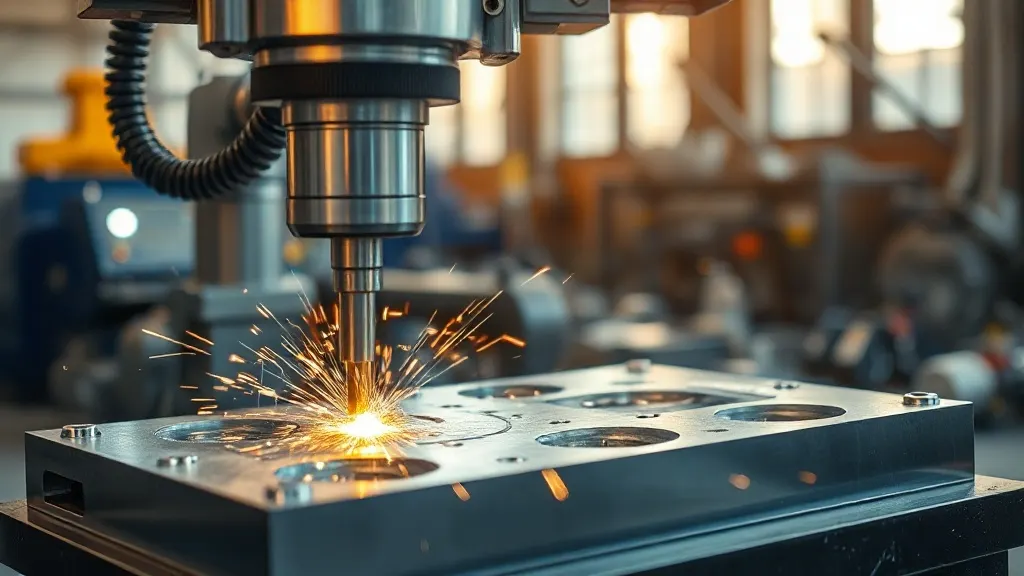 Çanakkale Ezine CNC Kalıp İmalatı ve Endüstriyel Çözümler