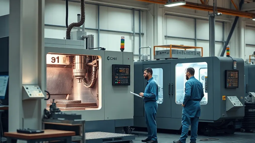 Gümüşhane Köse'de CNC Kalıp İmalatı Hizmetleri