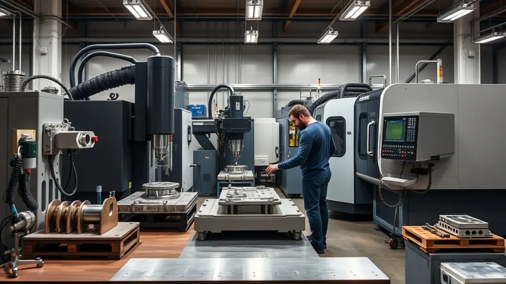 Şırnak Güçlükonak CNC Kalıp İmalatı Hizmetleri