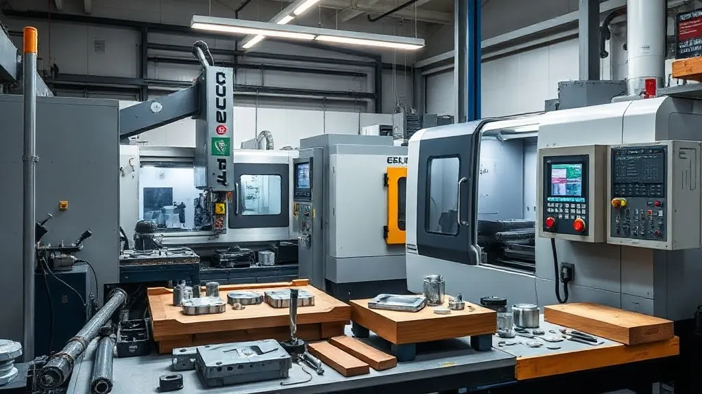 Nevşehir Gülşehir CNC Kalıp İmalatı Hizmetleri