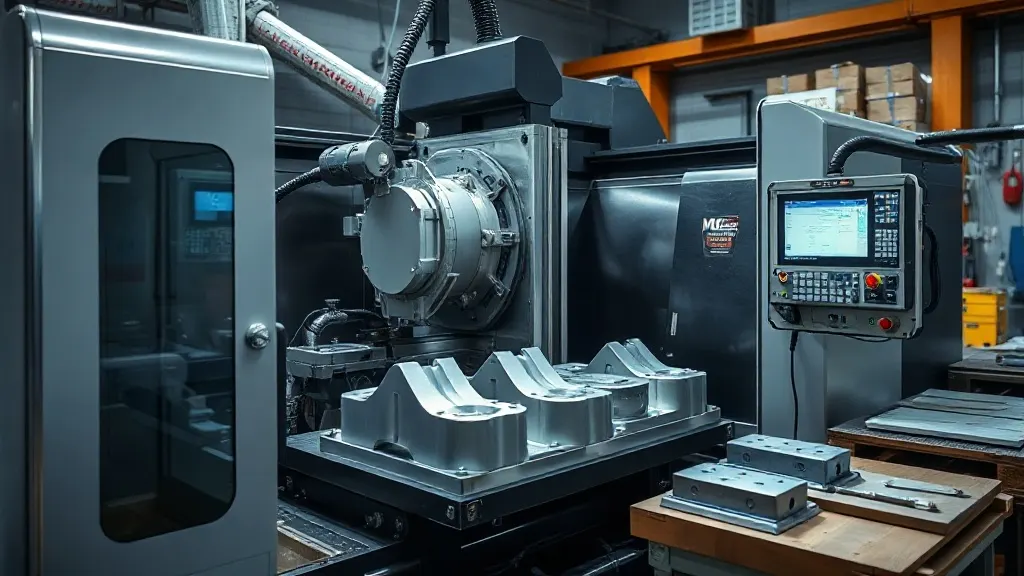Kastamonu Araç CNC Kalıp İmalatı ile Kaliteyi Yakalayın