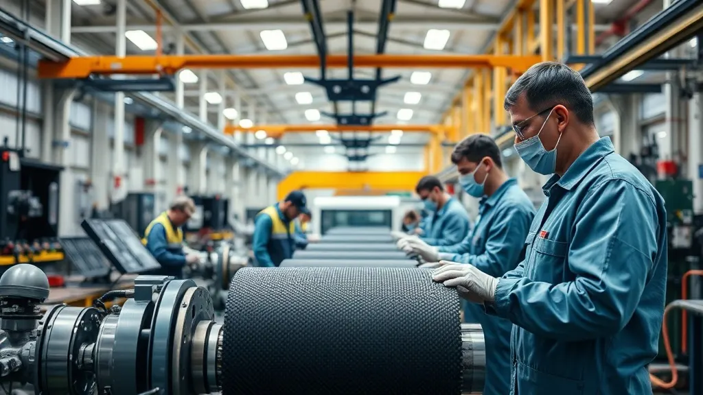 Eskişehir İnönü Karbon Fiber Üretimi: Geleceğin Malzemesi