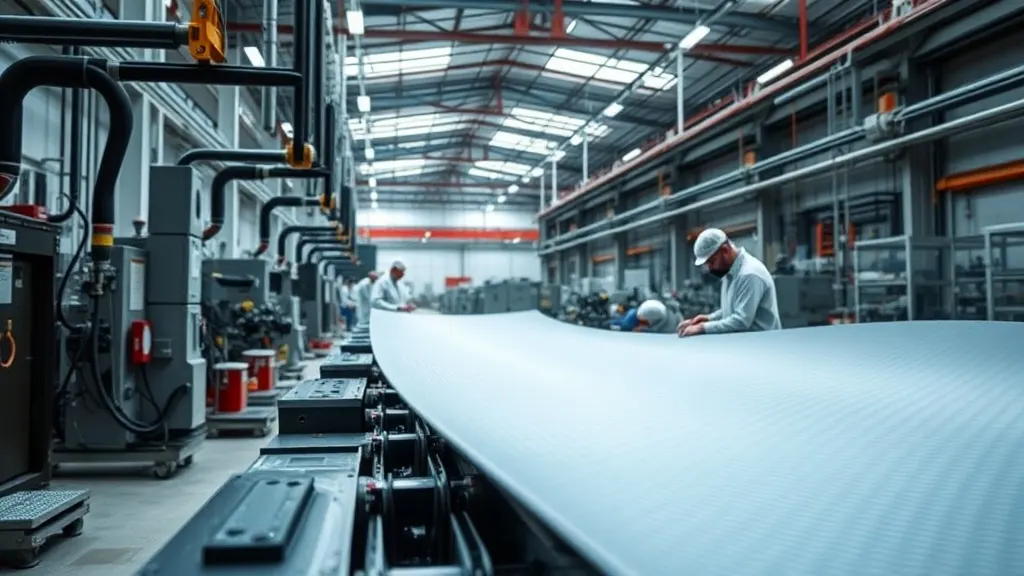 İstanbul Eyüpsultan Karbon Fiber Üretimi Hakkında Bilgi