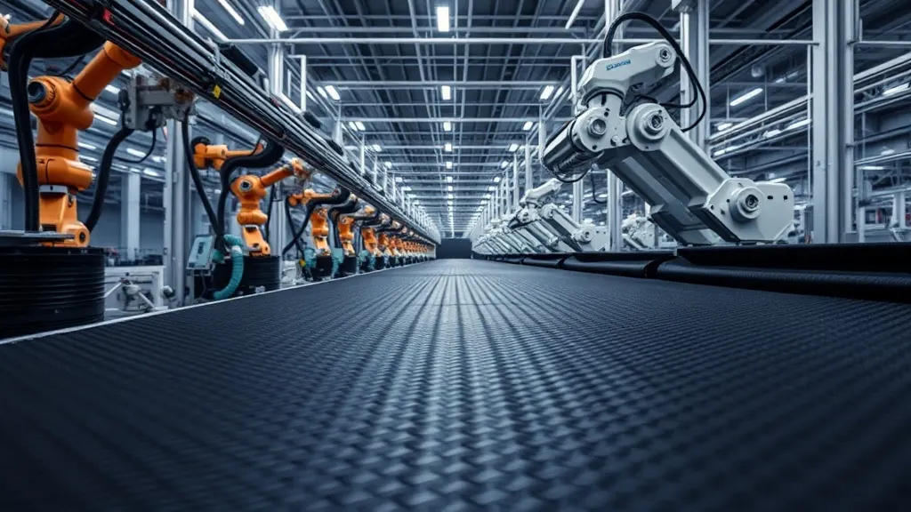 Eskişehir Han Karbon Fiber Üretimi ve Sanayi Çözümleri