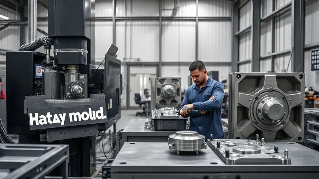 Hatay Arsuz CNC Kalıp İmalatı - Rox Group