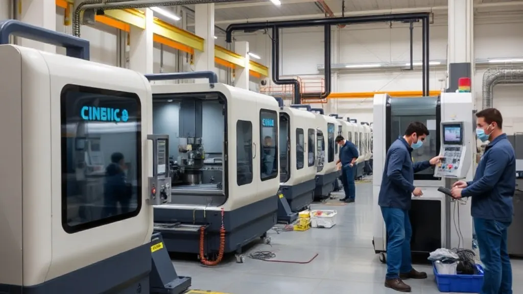 Nevşehir Ürgüp CNC Kalıp İmalatı: Kalite ve Güven