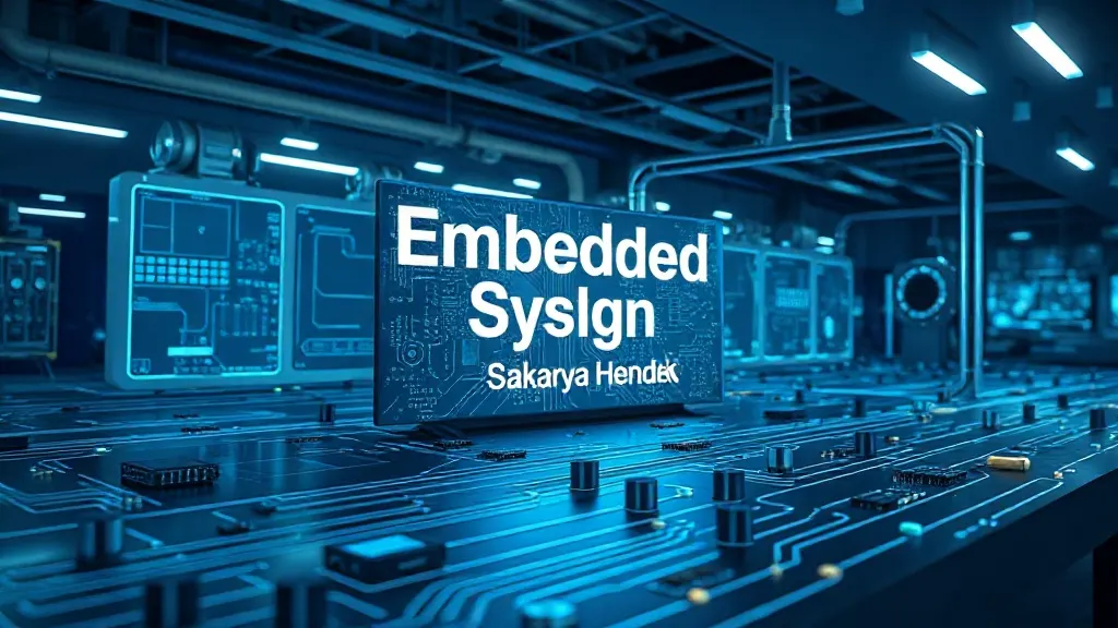Sakarya Hendek Gömülü Sistem Tasarımı ile Geleceği Şekillendirin