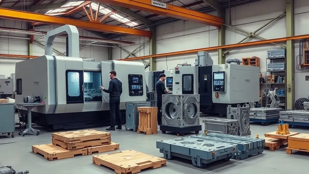 Mardin Derik CNC Kalıp İmalatı ile Kalite ve Güven