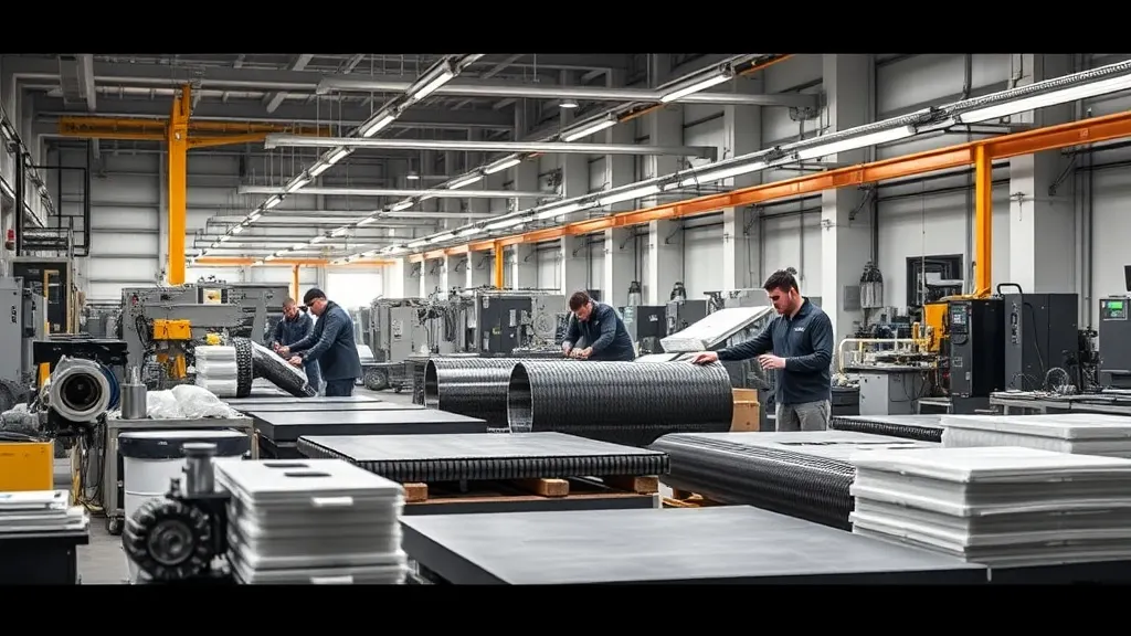 Amasya Taşova Karbon Fiber Üretimi: Yenilikçi Çözümler