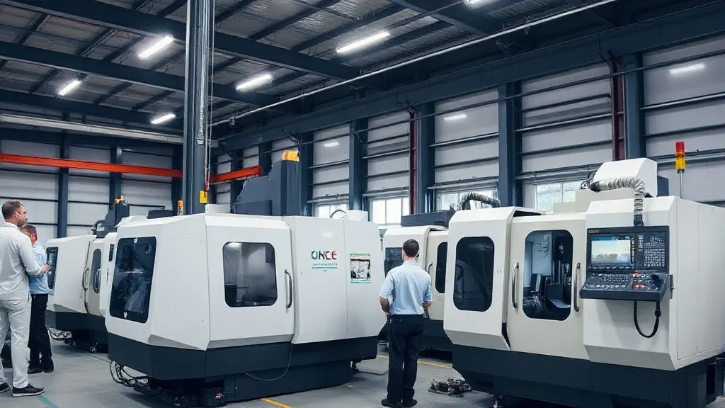 Denizli Merkezefendi’de CNC Kalıp İmalatı Hizmetleri