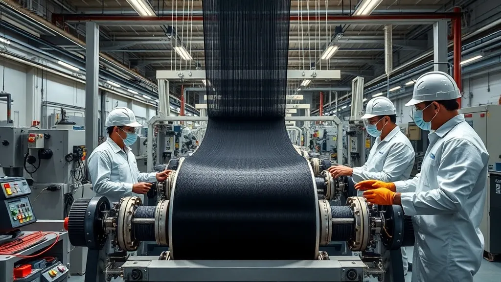 Nevşehir Karbon Fiber Üretimi ve Endüstriyel Çözümler