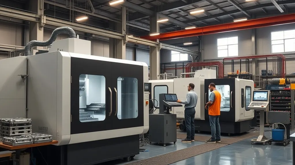 Tekirdağ Şarköy CNC Kalıp İmalatı Hizmetleri