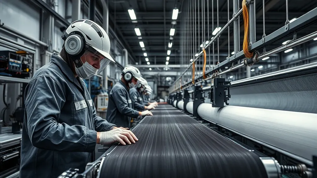Diyarbakır Sur Karbon Fiber Üretimi | Rox Group Uzmanlığı