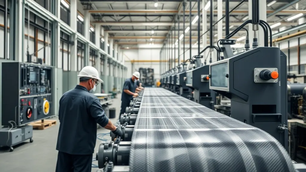 Çorum Laçin Karbon Fiber Üretimi ile Geleceği Şekillendirin