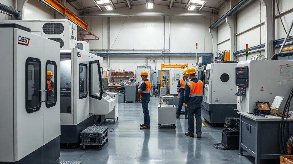 Rize Çayeli CNC Kalıp İmalatı Hizmetleri