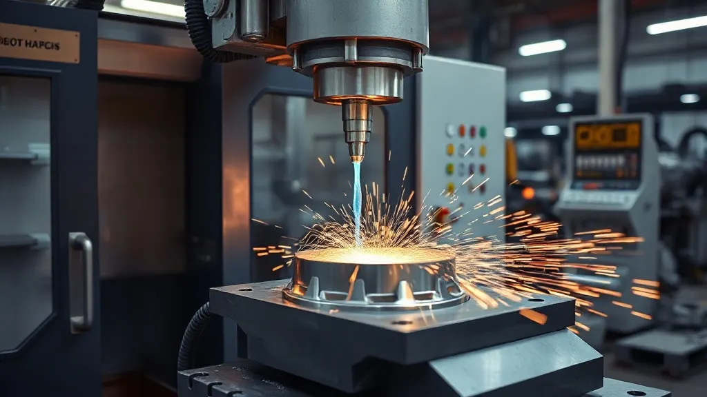 Diyarbakır Bağlar CNC Kalıp İmalatı ve Endüstriyel Çözümler