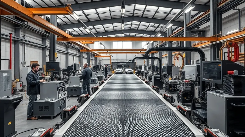 Burdur Merkez Karbon Fiber Üretimi: Geleceğin Malzemesi