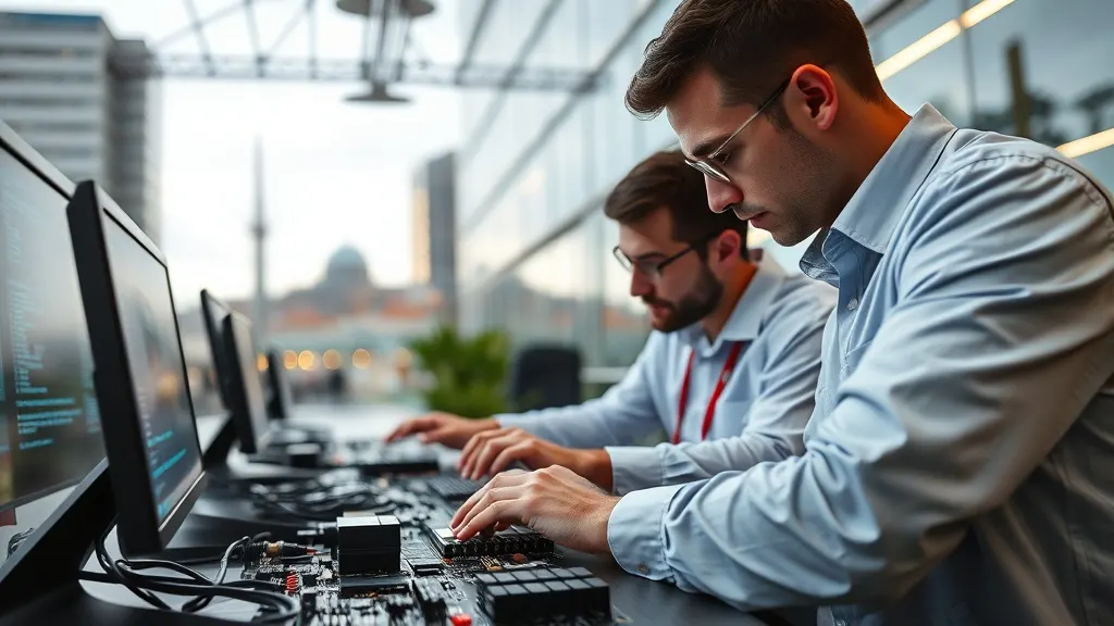 İstanbul'da Gömülü Sistem Tasarımı: Yeni Fırsatlar