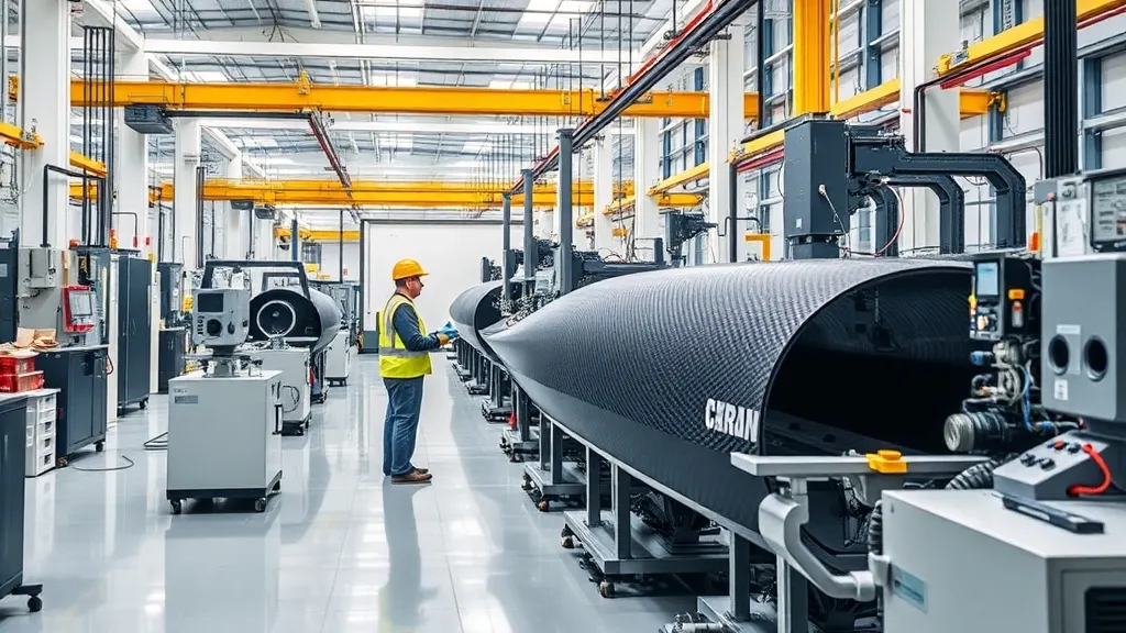 Aydın Kuşadası Karbon Fiber Üretimi: Sektördeki Yenilikler