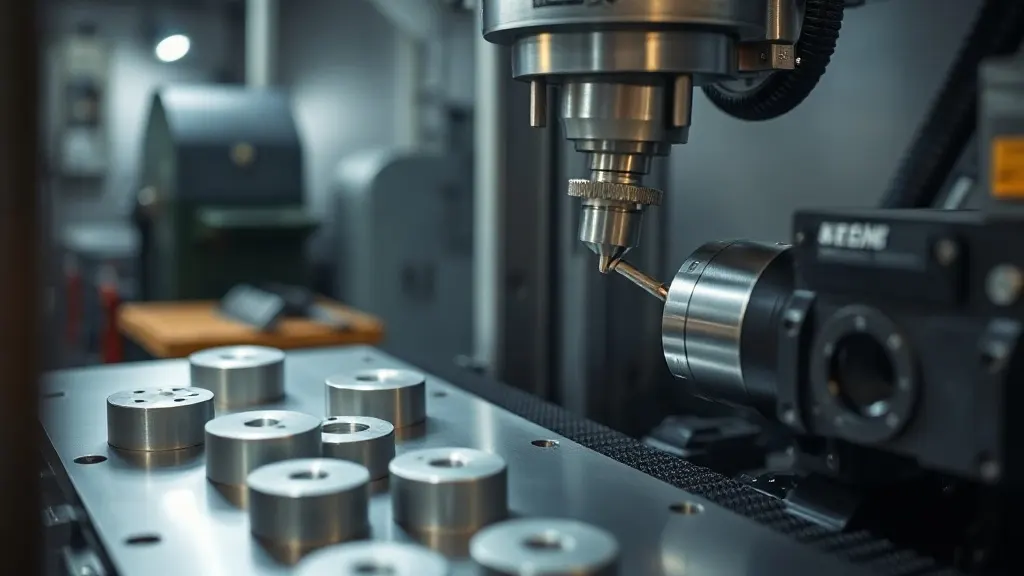 Manisa Köprübaşı CNC Kalıp İmalatı Hizmetleri