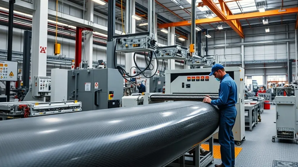 Antalya İbradı Karbon Fiber Üretimi: Yenilikçi Çözümler