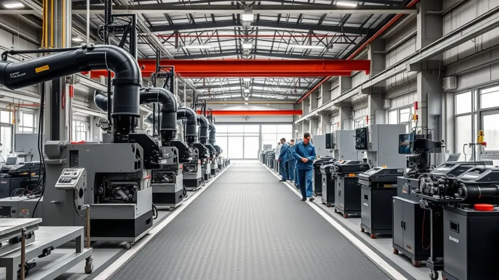 Ankara Çamlıdere'de Karbon Fiber Üretimi: İnovasyon ve Kalite