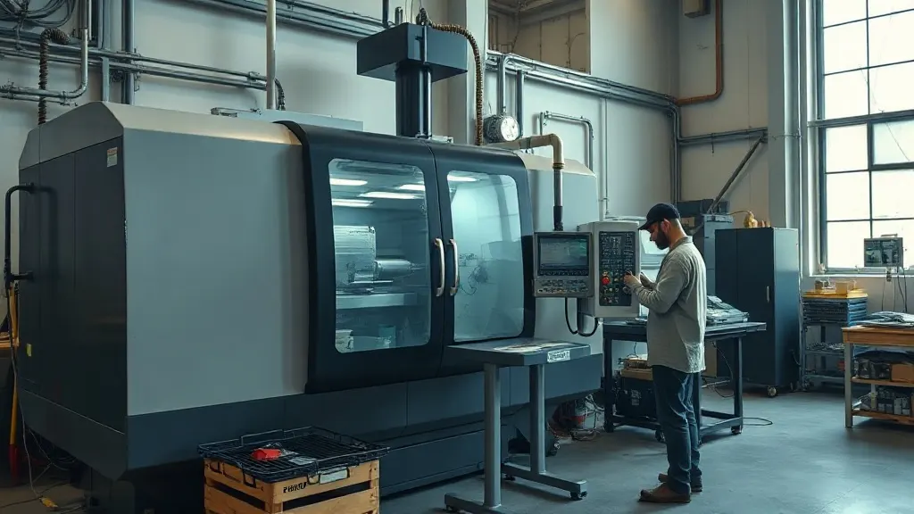 Bolu Gerede CNC Kalıp İmalatı ile Kalite ve Güven