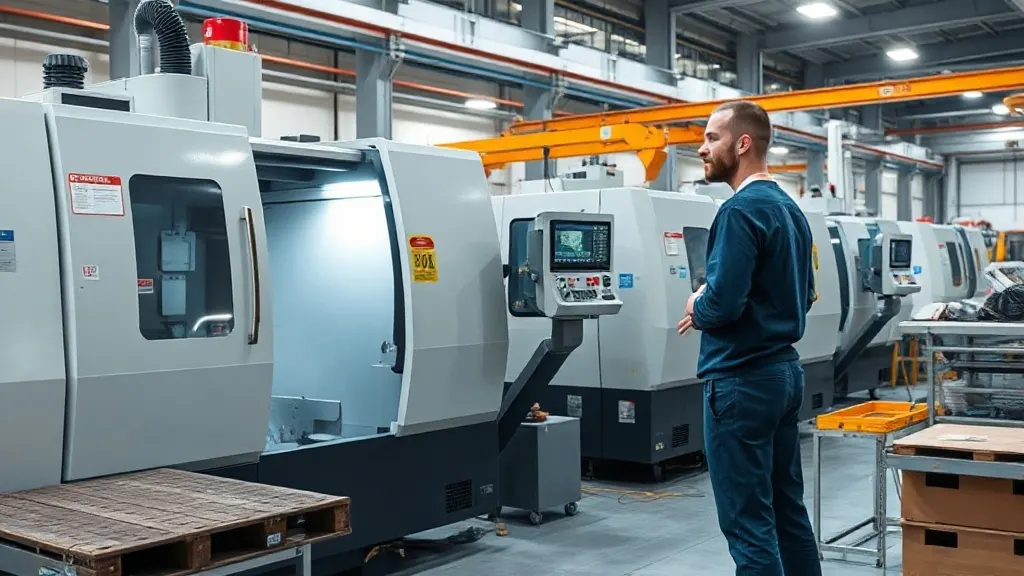 Elazığ Merkez CNC Kalıp İmalatı ile Modern Çözümler