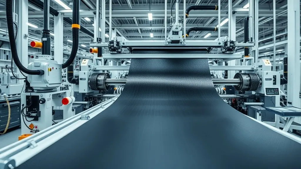 Eskişehir Seyitgazi Karbon Fiber Üretimi Çözümleri