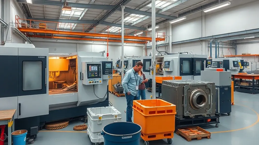 Niğde Ulukışla'da Profesyonel CNC Kalıp İmalatı Hizmetleri