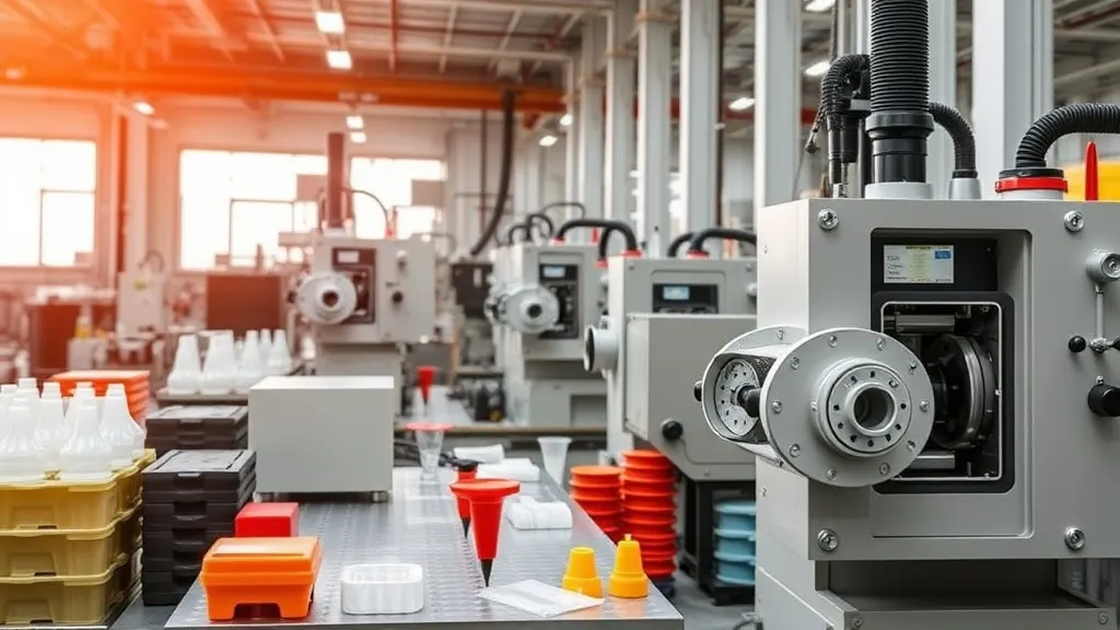Bolu Plastik Enjeksiyon Hizmetleri ile Kaliteli Üretim