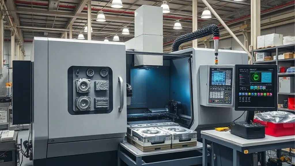 Kocaeli Başiskele CNC Kalıp İmalatı Hizmetleri