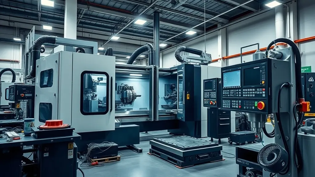 Ankara Akyurt CNC Kalıp İmalatı Hizmetleri