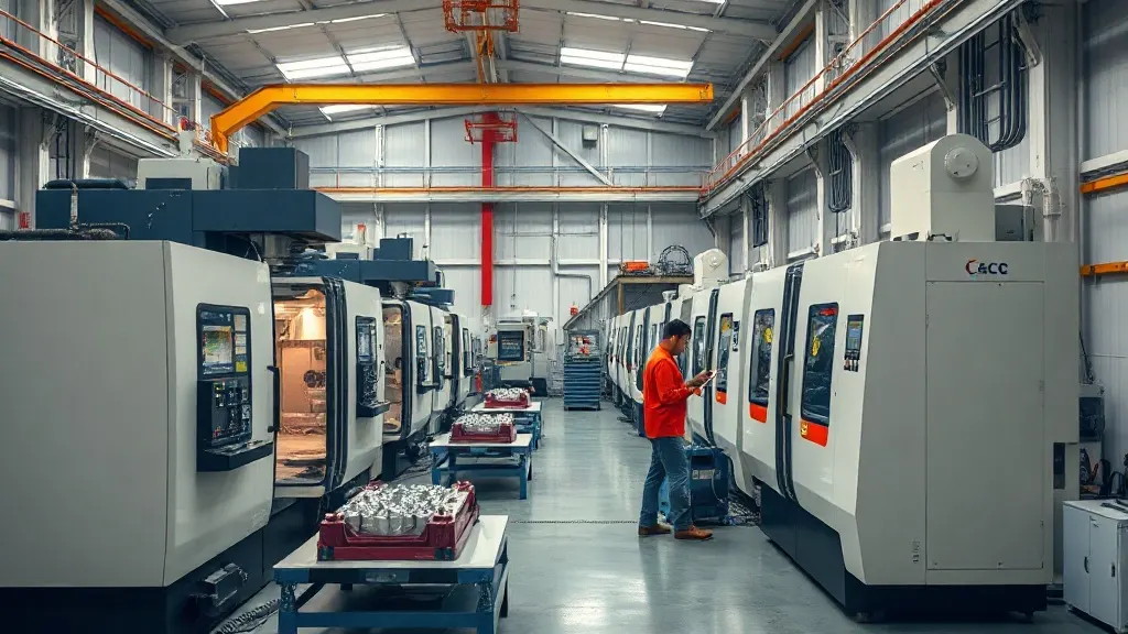 İstanbul Ataşehir CNC Kalıp İmalatı: Profesyonel Çözümler
