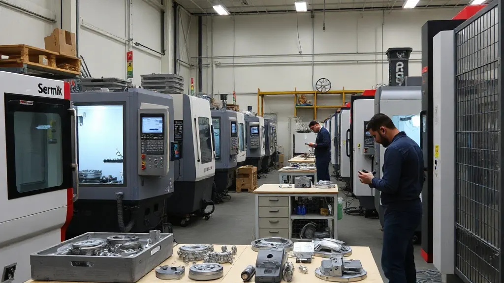 Diyarbakır Çermik'te CNC Kalıp İmalatı Hizmetleri