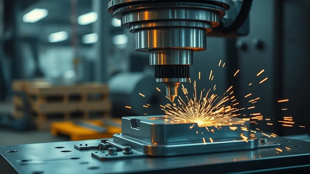 Yozgat Akdağmadeni CNC Kalıp İmalatı - Rox Group