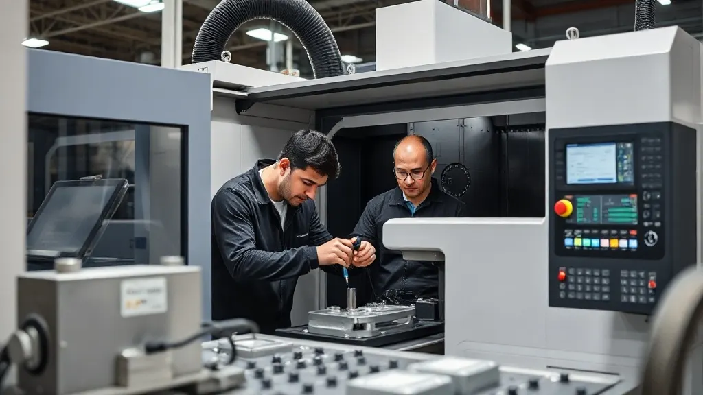 Ankara Sincan CNC Kalıp İmalatı Hizmetleri