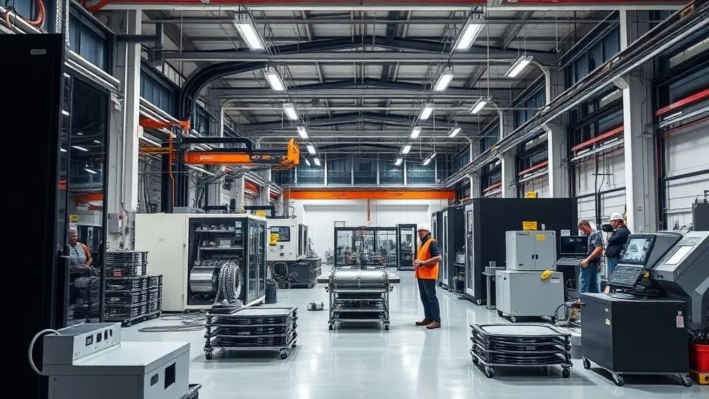 Samsun'da Karbon Fiber Üretimi: Geleceğin Malzemesi