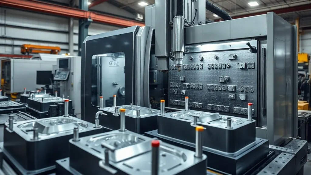 Muş Varto CNC Kalıp İmalatı ile Kaliteyi Yakalayın